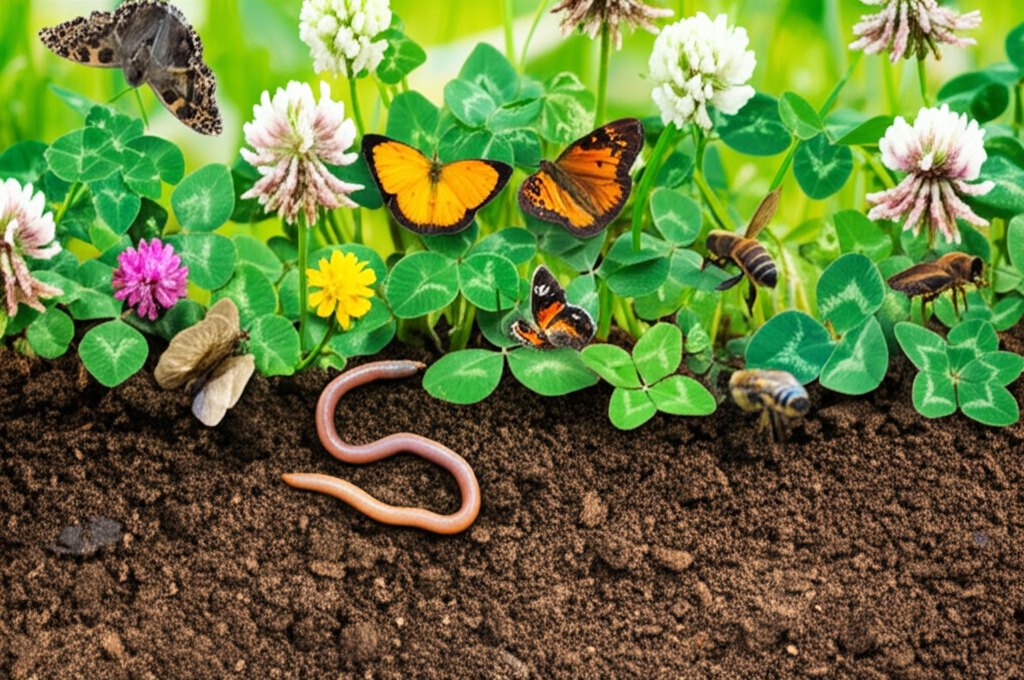 Bodemverbetering & biodiversiteit